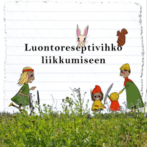 Luontoreseptivihko kansikuva