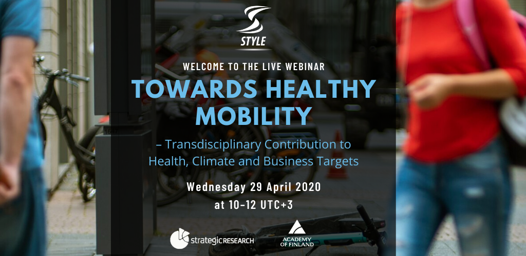 towards healthy mobility