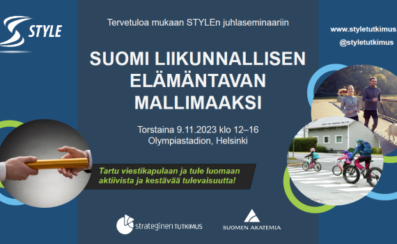 STYLEn juhlaseminaari 9.11.2023