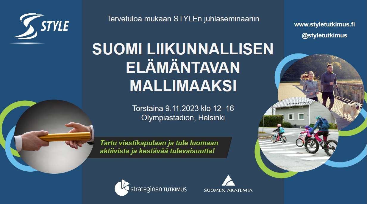 STYLEn juhlaseminaari 9.11.2023